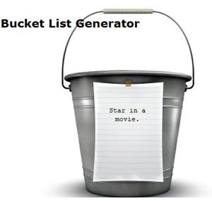 Bucket List