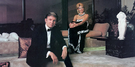 Trump in the 80's