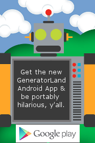 Name Generator App Ad