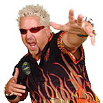 Guy Fieri Rocks!